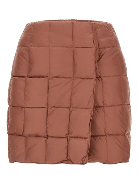 Mały spódnica mini Ienki Ienki ocieplana brązowa