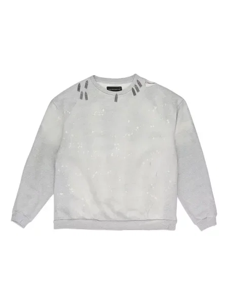 Hanorac crewneck Who Decides War gri