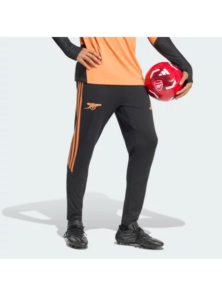 Spodnie treningowe Arsenal FC Tiro czarne