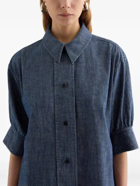 Cămașă Jil Sander albastru