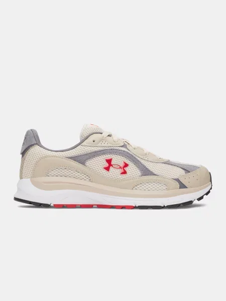 Sneakerși Under Armour alb