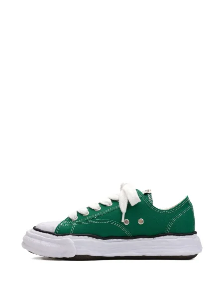 Sneakers Maison Mihara Yasuhiro με κορδόνια με δαντέλα πράσινο