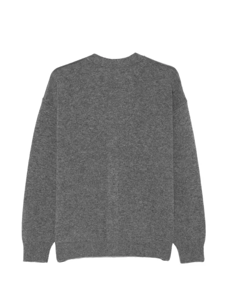 Cardigan Roberto Collina de lână gri