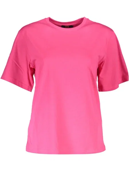 Tricou Cavalli Class scurt roz