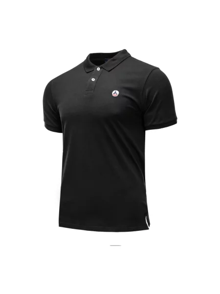 Koszulka polo Jott czarna