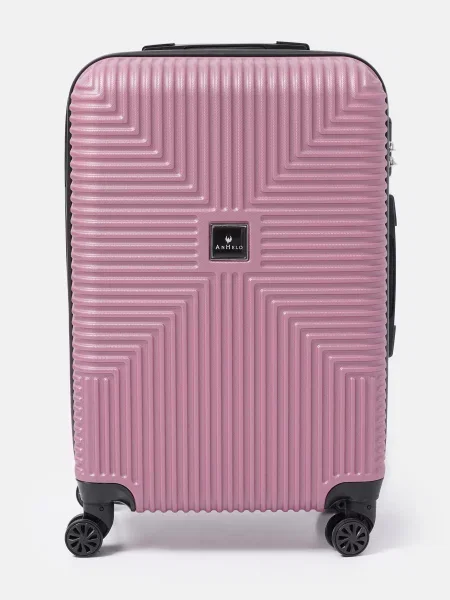 Чемодан Ricco Grande фиолетовый