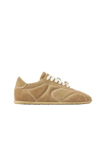 Sneakersy Nubikk brązowe
