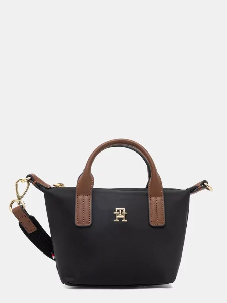 TOMMY HILFIGER Ročna torbica POPETTE' črna
