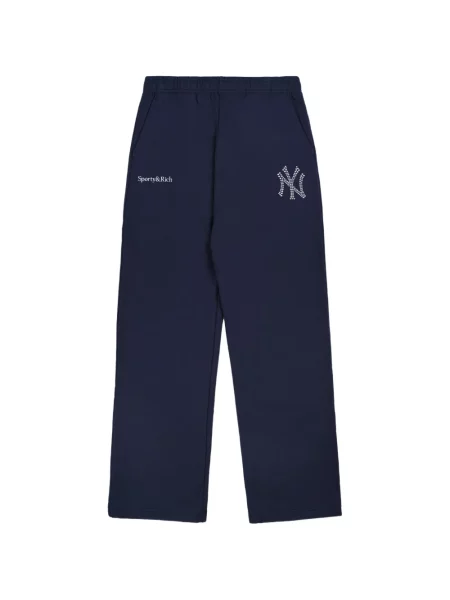 Pantaloni Sporty & Rich alergare albastru