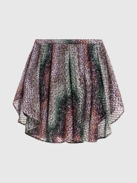 Спідниця міні з паєтками Missoni