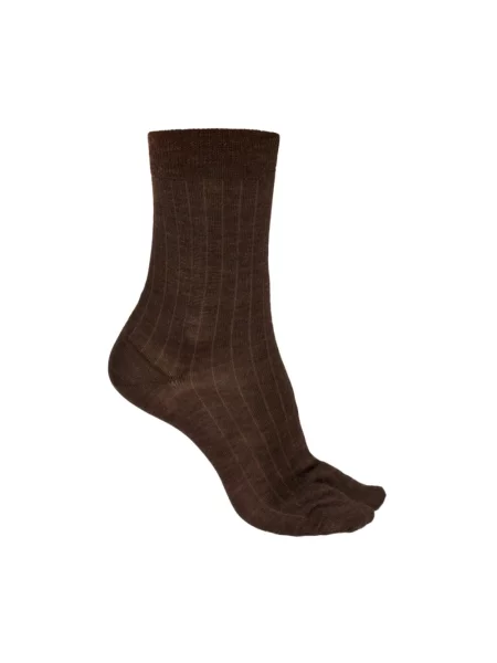 Skarpety Maison Margiela brązowe
