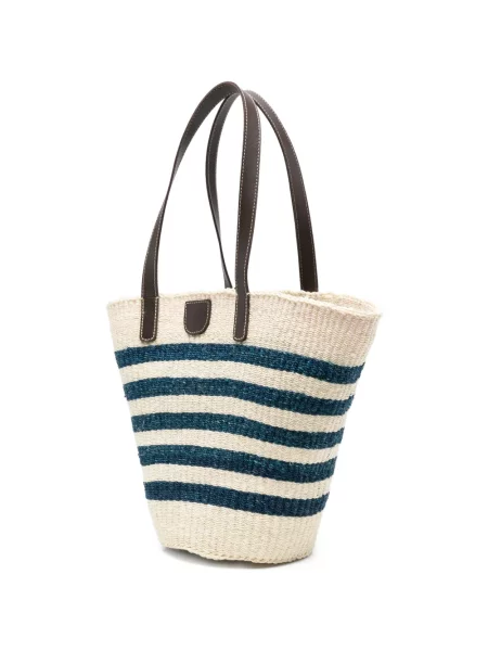 Csíkos shopper táska Max Mara