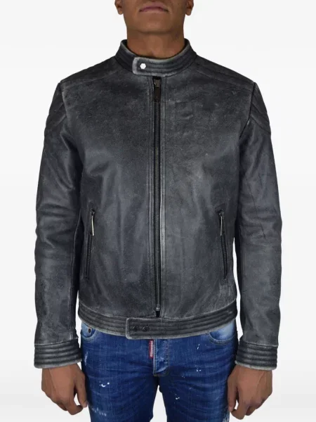 Geacă Philipp Plein gri