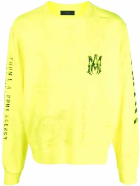 Hanorac crewneck Amiri