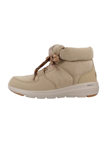 Pantofi Skechers maro