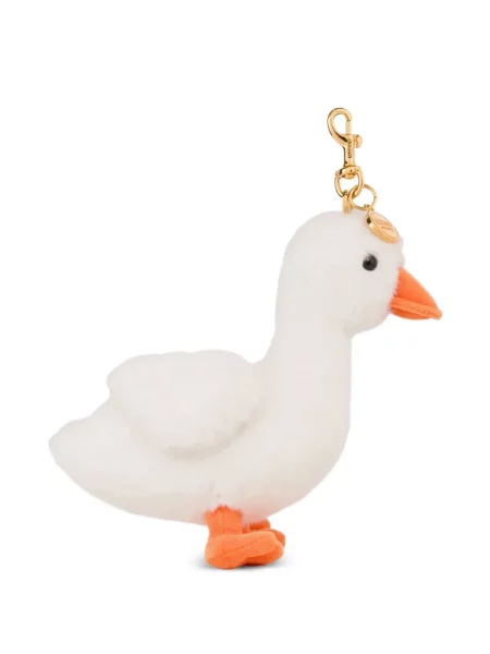 Pandantiv Moschino alb