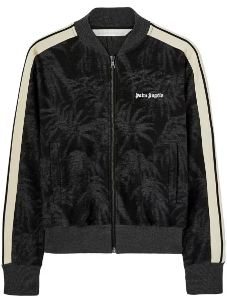 Pulover Palm Angels din jacard negru