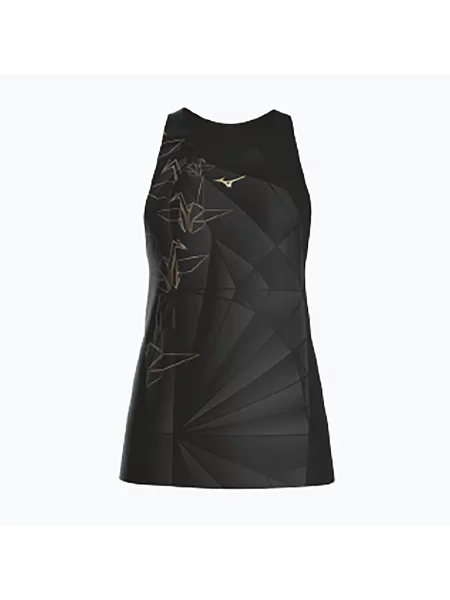 Tricou de alergare pentru femei Mizuno Active DryAeroFlow Graphic Tank Top taniori