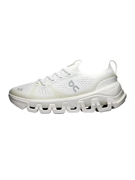 Sneakerși On alb