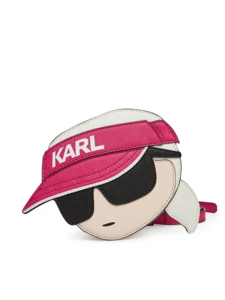 Karl Lagerfeld Kids Дамска чанта бял