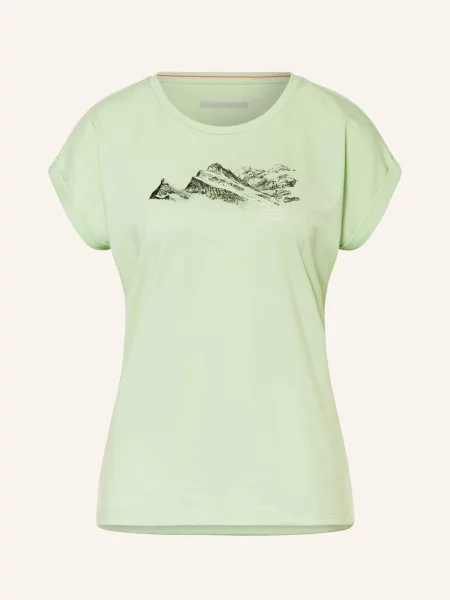 Mammut Mountain Finsteraarhorn trekové tričko neo mint