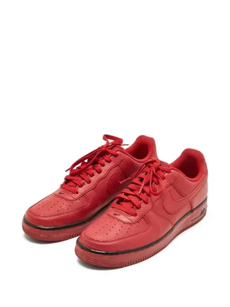 Sneakerși Nike Air Force din piele albastru