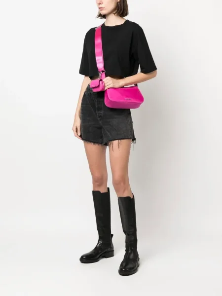 Geanta crossbody Michael Kors roz
