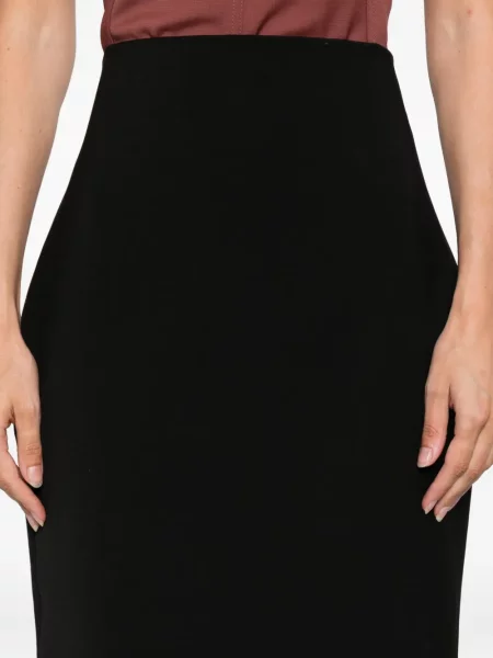 Fusta maxi Rick Owens negru