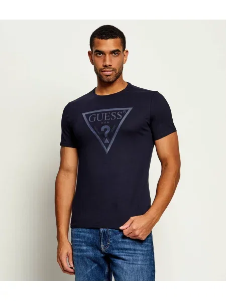 GUESS Tricou negru