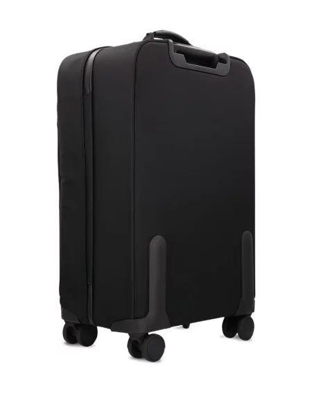 Geantă Longchamp din piele negru