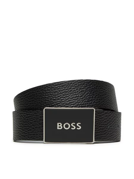 Vyriškas Diržas Boss Icon juoda