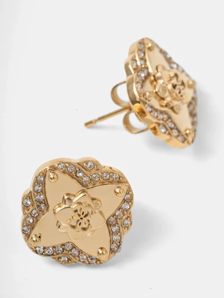 Серьги Guess в цветочек