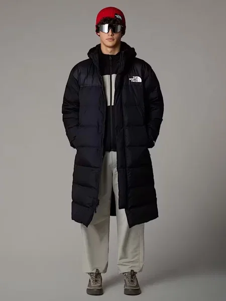 Парка The North Face чорний