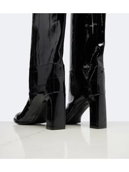 Cizme Jimmy Choo din piele negru