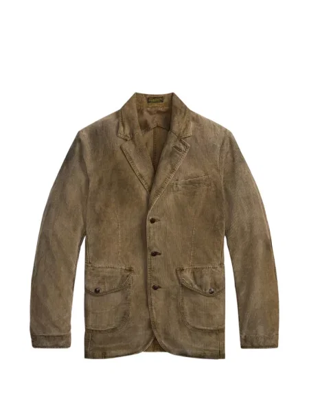 Sacou Ralph Lauren Rrl de catifea cord maro