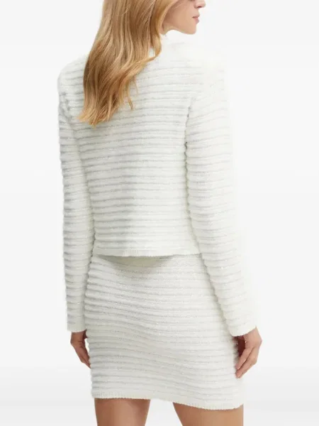 Cardigan Simona Corsellini alb