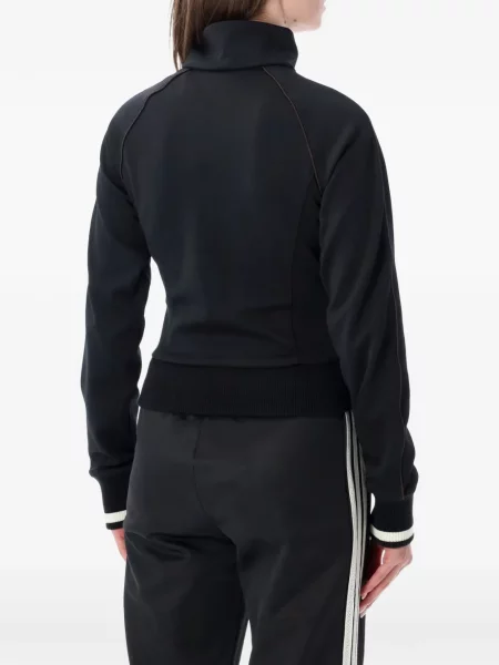 Sneakerși Adidas din piele de căprioară cu dungi cu imagine negru