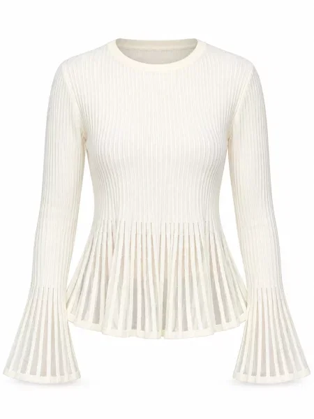 Bluza Ombre smeđa