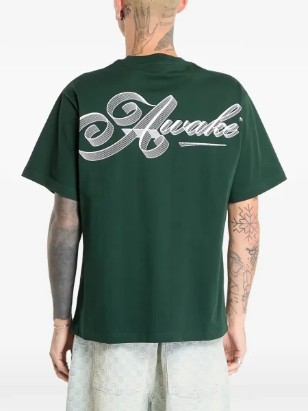 Tricou Awake Ny verde