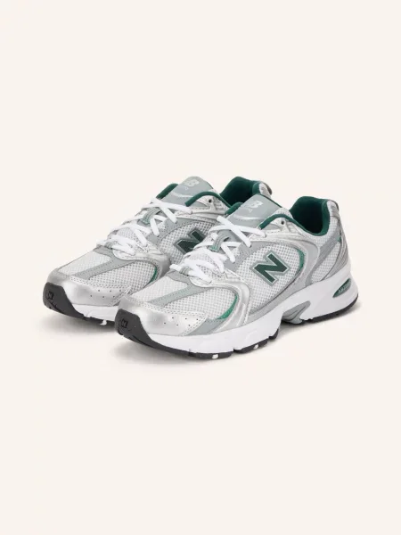 New Balance Sneakersy weiss białe