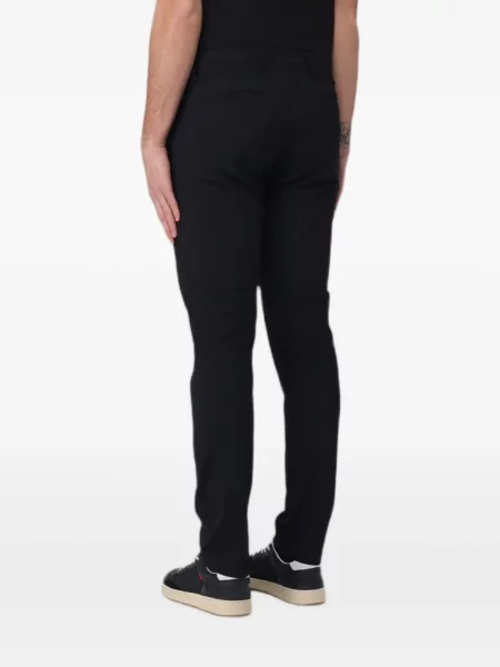 Jersey chino nadrág Colmar fekete