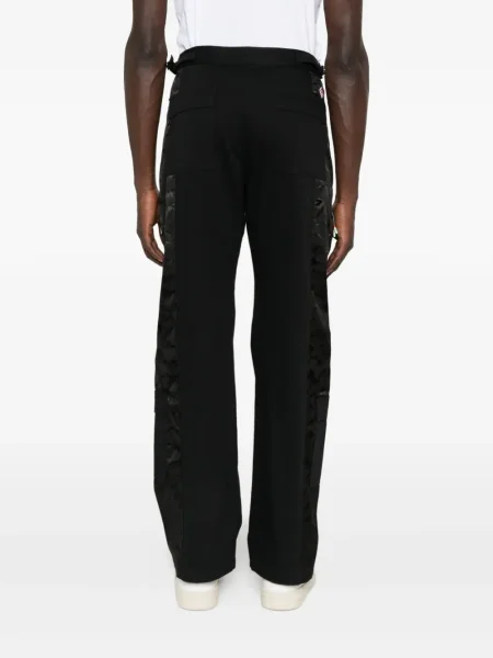 Pantaloni Casablanca cu imagine negru