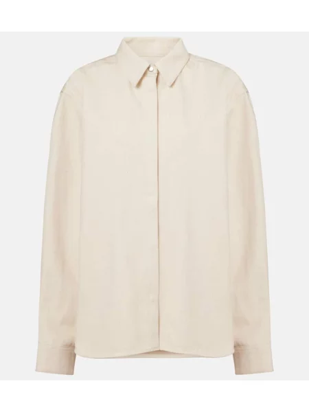 Cămașă Jil Sander bej