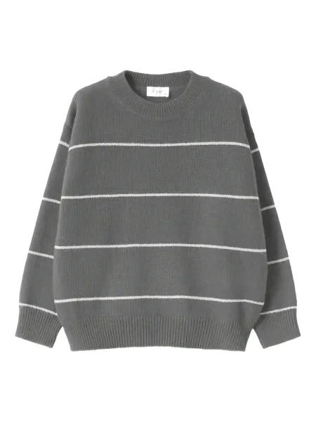 Sweter dziecięcy Il Gufo szary