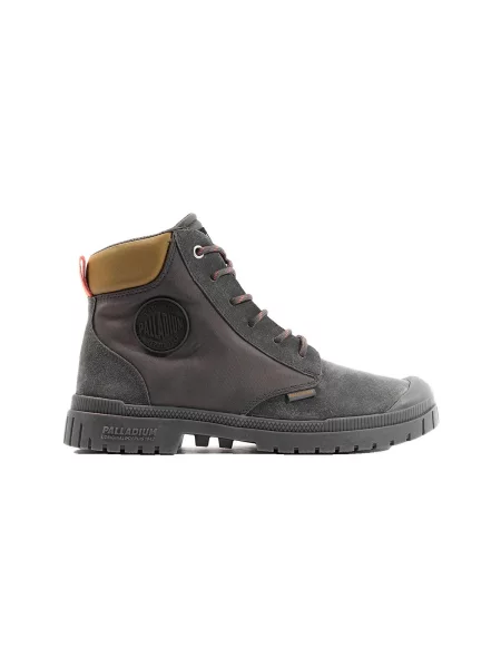 Pantofi Palladium gri
