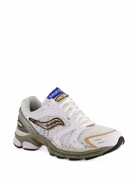 Sneakerși Saucony alb