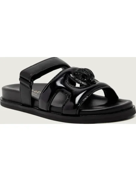 Kurt Geiger De piele șlapi EAGLE negru