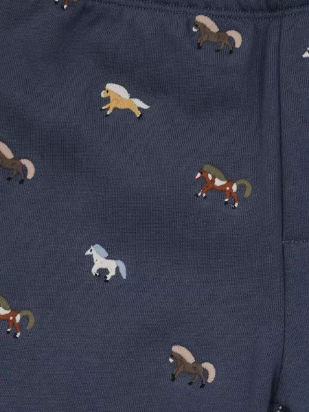 Komplet dresowy dziecięcy Stella Mccartney niebieski