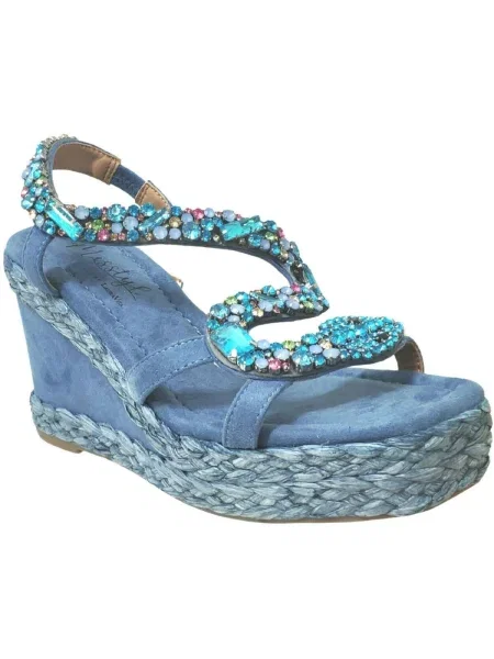 Pantofi Laura Vita albastru