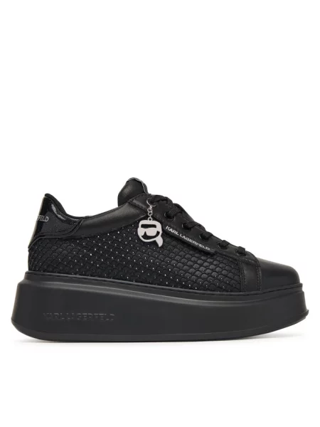 Sneakersy KARL LAGERFELD czarne